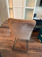 Luxe Eetkamerstoelen - Set van 4, Huis en Inrichting, Stoelen, Ophalen, Bruin, Zo goed als nieuw, Vier