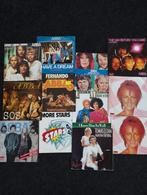 Singles van ABBA, de dames en related, Verzamelen, Gebruikt, Ophalen of Verzenden