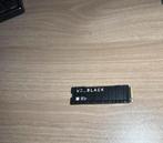 M.2 NVME Western Digital Black SN850X Heatsink 1TB PS5&PC, Computers en Software, Harde schijven, SSD, Zo goed als nieuw, 1TB