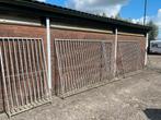 hondenkennel gegalvaniseerde delen buitenhok, Dieren en Toebehoren, Ophalen, Gebruikt