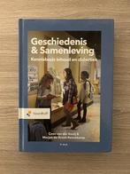 Geschiedenis en samenleving 5e druk, Zo goed als nieuw, Noordhoff Uitgevers, Alpha, HBO