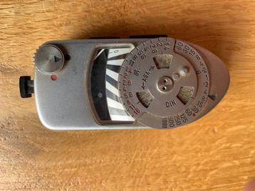 Leica-meter MR belichtingsmeter 