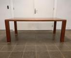 Eettafel - Design Jan de Bouvrie - 180 x 90 cm - kersenhout, Ophalen