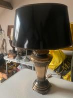 Mooie goudkleurige lamp met kap., Huis en Inrichting, Ophalen of Verzenden, Zo goed als nieuw, Minder dan 50 cm