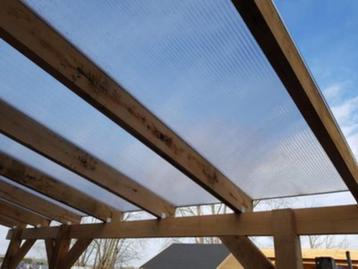 POLYCARBONAAT PLAAT GLASHELDER 3000x2100x10mm voor voliere beschikbaar voor biedingen