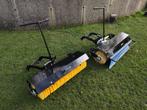 2 HUSQVARNA (KOVA) veegborstels (1 x T-20442, 1 x T-20444), Tuin en Terras, Zitmaaiers, KOVA, Nieuw, 90 tot 120 cm, KOVA