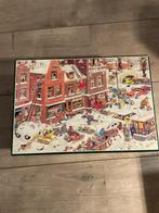 Jan van Haasteren Puzzel - Sneeuwpret 1500 stukjes, Ophalen of Verzenden, 500 t/m 1500 stukjes, Zo goed als nieuw, Legpuzzel