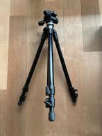 Manfrotto 055 XDB/804 RC2 kop drieweg statief + tas, Ophalen, Gebruikt, Driepoot, 150 tot 175 cm