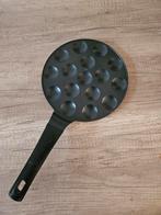 Poffertjespan - Perfect voor heerlijke poffertjes!, Ophalen of Verzenden, Gebruikt