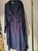 Mooie lange blouse jurk maat 3 xl van H&M, Kleding | Dames, Grote Maten, H&M, Jurk, Paars, Ophalen of Verzenden
