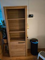 Houten Boekenkast met Lades, Gebruikt, Met lade(s), Modern, 150 tot 200 cm