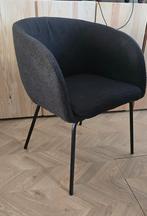 GRATIS 3 Boucle stoelen karwei woood, Ophalen, Gebruikt, Grijs, Stof