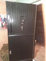 2-delige Voordeur, Doe-het-zelf en Verbouw, Gebruikt, 80 tot 100 cm, Ophalen of Verzenden, Buitendeur