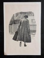 Jan van Eijk litho lopende vrouw 1980, Antiek en Kunst, Kunst | Litho's en Zeefdrukken, Verzenden