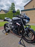 Triumph street triple 765 RS, 3 cilinders, Particulier, Naked bike