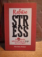 Marieke Meijer - Relatiestress, Ophalen of Verzenden, Zo goed als nieuw, Marieke Meijer