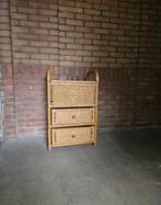 Rotan kastje, Huis en Inrichting, Kasten | Ladekasten, Ophalen, Gebruikt, 1 of 2 laden, 50 tot 100 cm