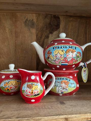 Blond Amsterdam Thee Servies beschikbaar voor biedingen