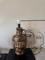 Vintage brutalist vloerlamp EXCL. kap, Huis en Inrichting, Lampen | Tafellampen, Ophalen, Zo goed als nieuw, 75 cm of meer