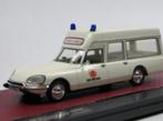 Citroen DS 20 Visser ambulance 1975 Den Helder Matrix 1:43, Verzenden, Nieuw, Auto, Overige merken