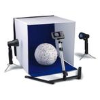 Rittz mini fotostudio lightbox photo studio, Ophalen of Verzenden, Zo goed als nieuw, Complete fotostudio