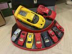 Ferrari display shell 1.43/1.24/1.18, Auto, Ophalen of Verzenden, Anson, A