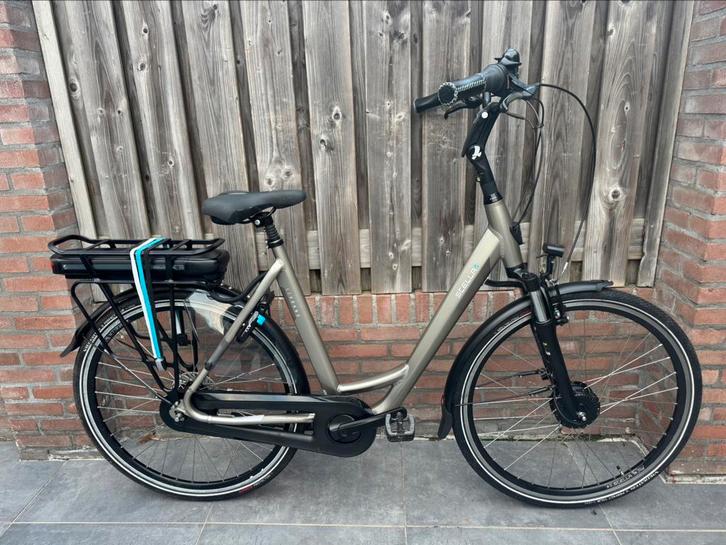 Stella Livorno Elektrische fiets D57cm Accu 522Wh Nieuw!!, Fietsen en Brommers, Fietsen | Dames | Damesfietsen, Zo goed als nieuw