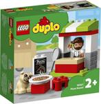Duplo 10927 Pizza kraam, Ophalen of Verzenden, Zo goed als nieuw, Complete set, Duplo