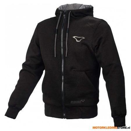 Macna Motorhoodie , Nuclone, Zwart, Motoren, Kleding | Motorkleding, Nieuw met kaartje, Ophalen of Verzenden