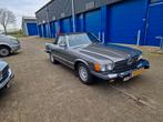 Mercedes 450 SL 1978 Grijs, Auto's, Mercedes-Benz, Te koop, Zilver of Grijs, Geïmporteerd, 1580 kg