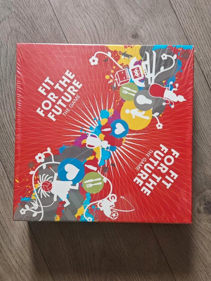 COCA COLA (EUROPE) Fit For The Future Board Game--RARE, Hobby en Vrije tijd, Gezelschapsspellen | Bordspellen, Nieuw, Ophalen of Verzenden