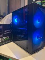 Game Pc GTX 1070 TI, Zelfgebouwde PC, Virtual Reality, Zo goed als nieuw, SSD