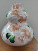 Kunst van Sharon vaas model Neeltje, Ophalen of Verzenden, Overige kleuren, Glas, Minder dan 50 cm