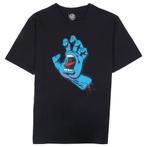 SANTA CRUZ SCREAMING HAND T-SHIRT BLACK, Ophalen, Maat 52/54 (L), Santa cruz, Zwart