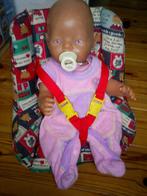Draagzak voor de pop, Kinderen en Baby's, Speelgoed | Poppen, Ophalen of Verzenden, Zo goed als nieuw, Babypop