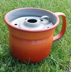 vintage melkkoker emaille, Ophalen of Verzenden