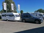 Hobby Excellent 560 CFe  2022 / Mover / Ventura Voortent, Caravans en Kamperen, Schokbreker, Rondzit, Hobby, 7 tot 8 meter