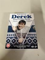 Ricky Gervais is derek series 1 en 2 dvd box, Cd's en Dvd's, Ophalen of Verzenden, Zo goed als nieuw