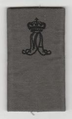 Losse rang Soldaat 3e klasse KLu KMA, Kon Luchtmacht (GVT), Ophalen of Verzenden, Luchtmacht, Nederland, Embleem of Badge