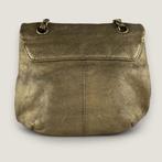 Chanel caviar flap bag brons/goud authentiek, Overige merken, Gebruikt, Ophalen of Verzenden, Leer