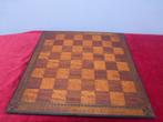 Antiek mahonie schaakbord., Ophalen of Verzenden