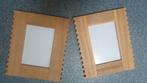 2x Houten Fotolijstjes, Audio, Tv en Foto, Fotografie | Fotolijsten, Ophalen of Verzenden, Zo goed als nieuw