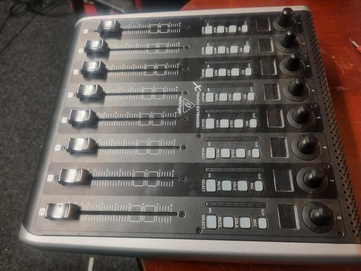 Behringer X-Touch Extender - DAW Controller, Muziek en Instrumenten, Mengpanelen, Ophalen of Verzenden