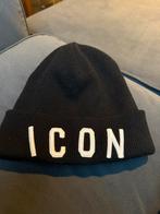 Dsquared2 Muts Icon - Origineel - 100% wol, Kleding | Heren, Ophalen of Verzenden, Zo goed als nieuw