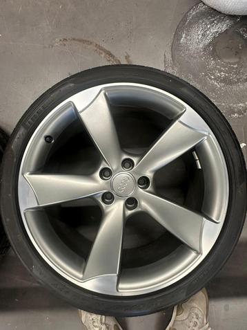 20" Originele Audi Rotor Velgen Q3 beschikbaar voor biedingen