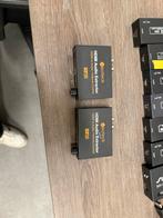 2x HDMI Audio Extractor - 4K met Volumeregeling, Ophalen of Verzenden, Gebruikt