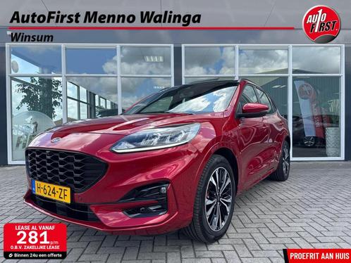 Ford Kuga 2.5 PHEV ST-Line X|Navi|Panorama|Stoelverwaming|, Auto's, Ford, Bedrijf, Te koop, Kuga, 360° camera, ABS, Achteruitrijcamera