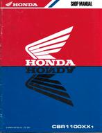 Honda CBR1100 XX1 Addendum Shop manual, Motoren, Ophalen of Verzenden, Honda