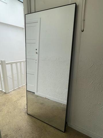 Grote rechthoekige zware spiegel 80x180cm beschikbaar voor biedingen