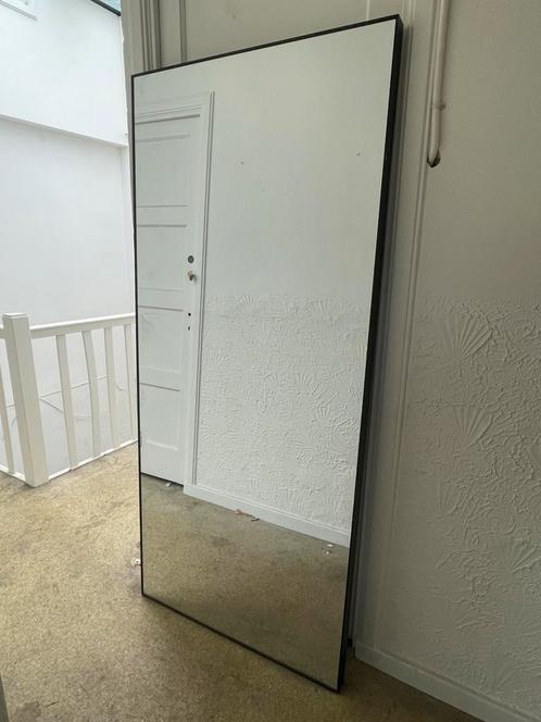 Grote rechthoekige zware spiegel 80x180cm, Huis en Inrichting, Woonaccessoires | Spiegels, Gebruikt, 75 tot 100 cm, 150 tot 200 cm